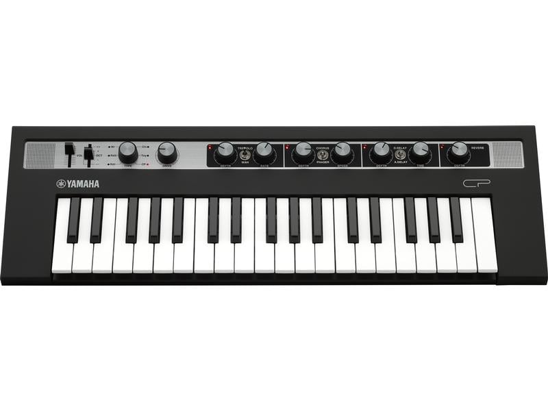 Yamaha Synthesizer Reface CP Portables Keyboard mit Mini-Tastatur, integrierten Lautsprechern und professionellen Anschlüssen