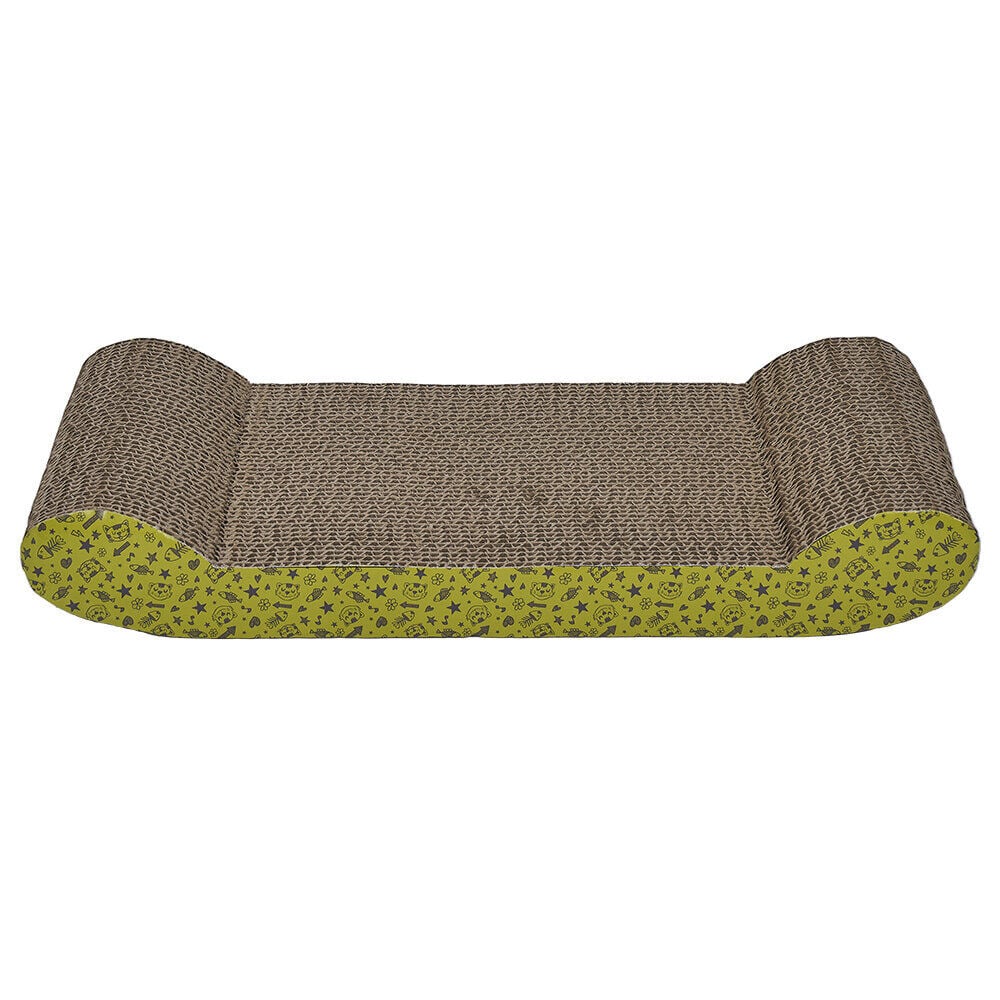 Grattoir en carton pour chat