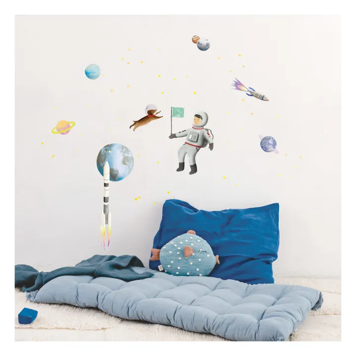 MIMI'lou Sticker Planche Espace
