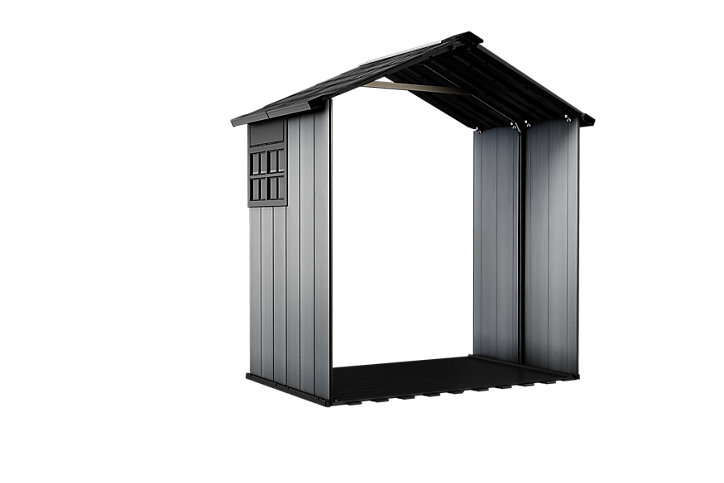 Kit d'extension Keter Oakland en résine coloris gris ép.20 mm surface extérieure 2,9 m²
