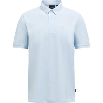 Peak Performance Classic Cotton Poloshirt Cloud Herren