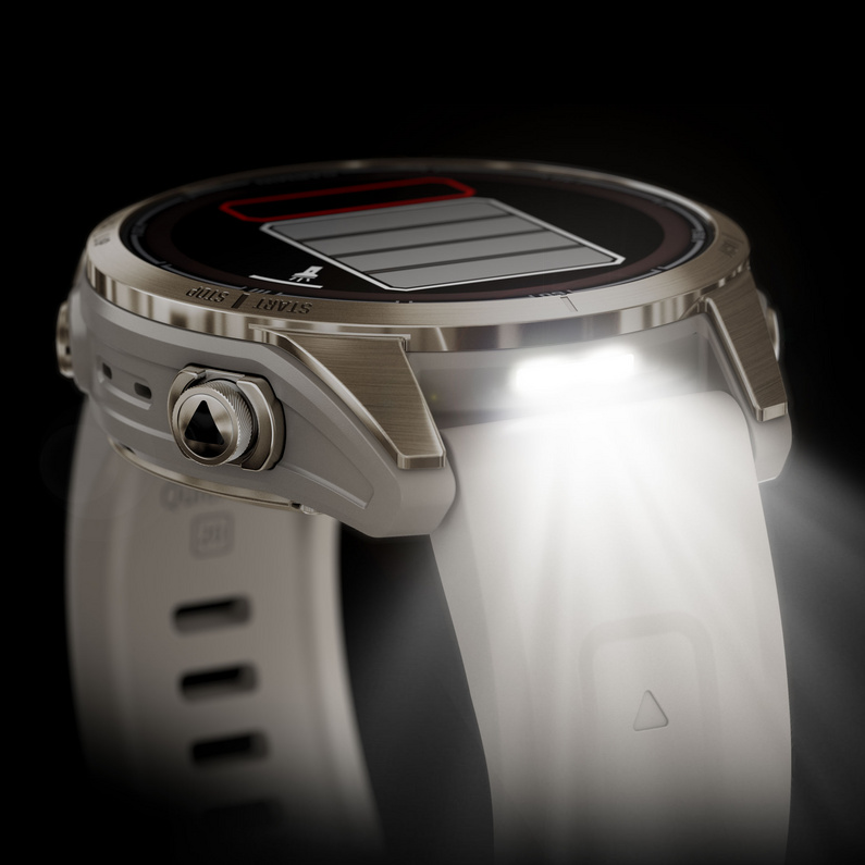 Garmin Fenix 7S Pro Sapphire Solar GPS Uhr