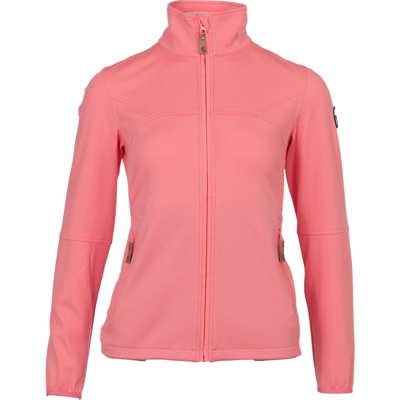 RukkaStrickfleecejacke «Lazy»