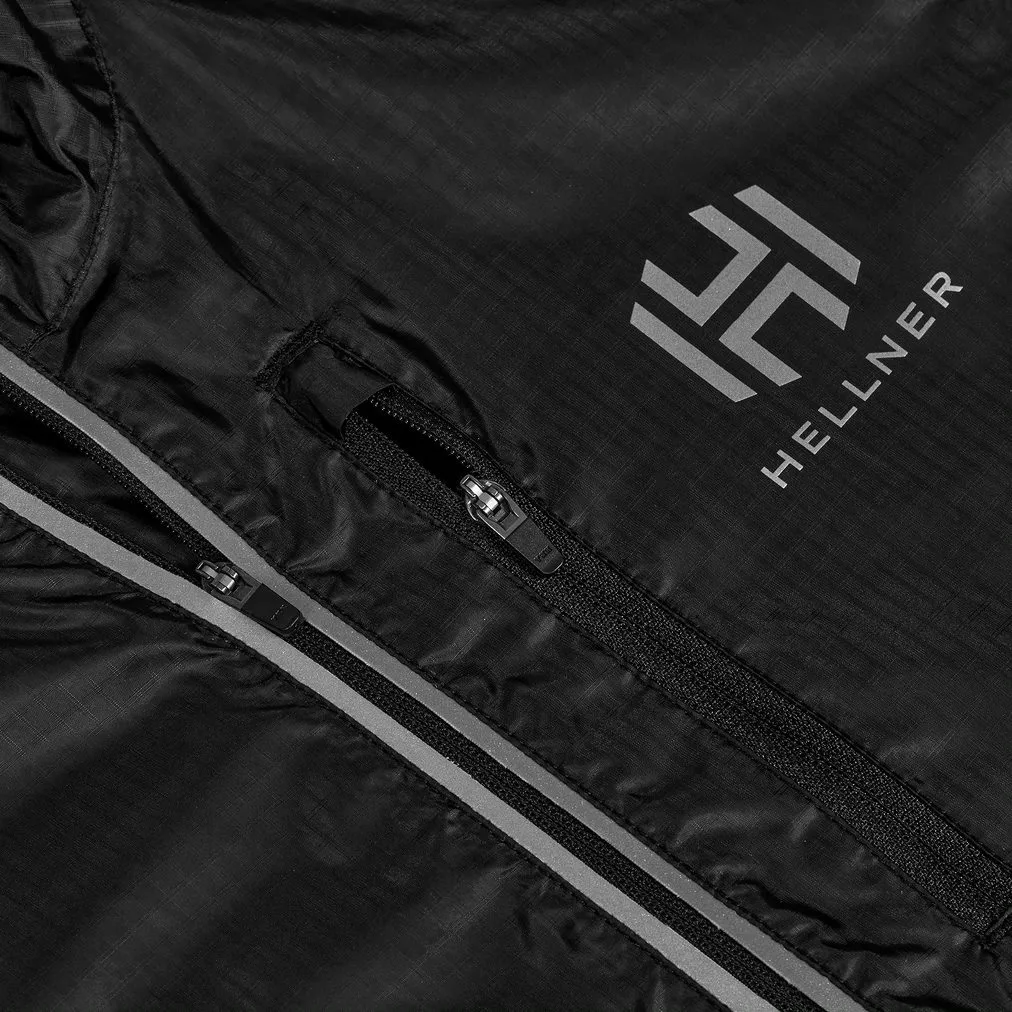 Hellner Biekkus Wind Jacket Women's Black Beauty