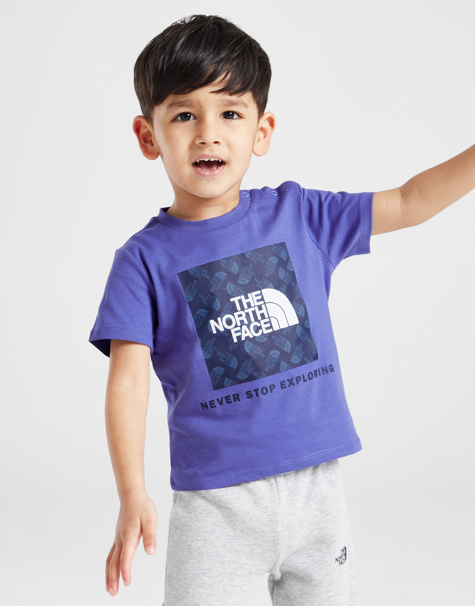 The North Face T-shirt Box Infil Bébé