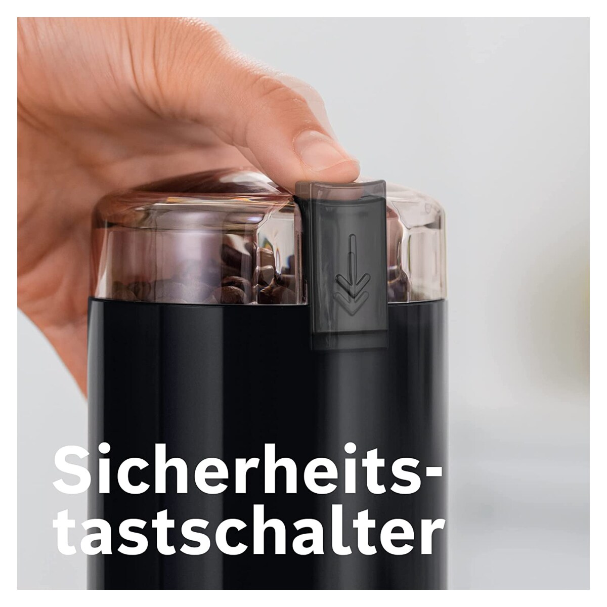 Bosch TSM6A013B Kaffeemühle black