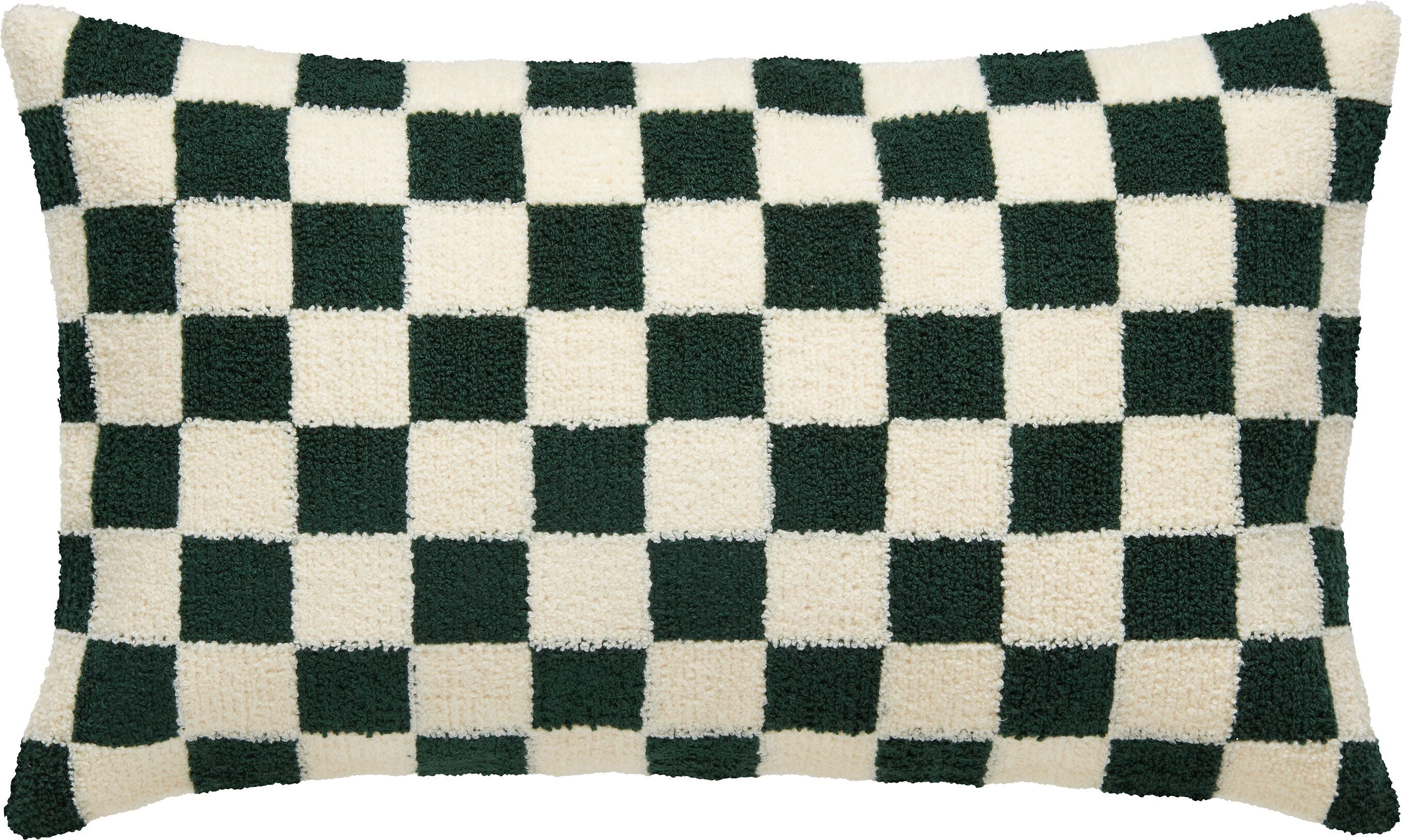 REMUS Zierkissen - Grün / B: 50.0 cm x H: 30.0 cm
