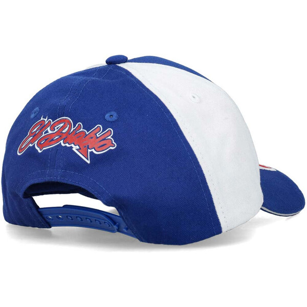 Fabio Quartararo - Casquette baseball enfant Dual FQ20 Yamaha Bleu / Blanc / Rouge