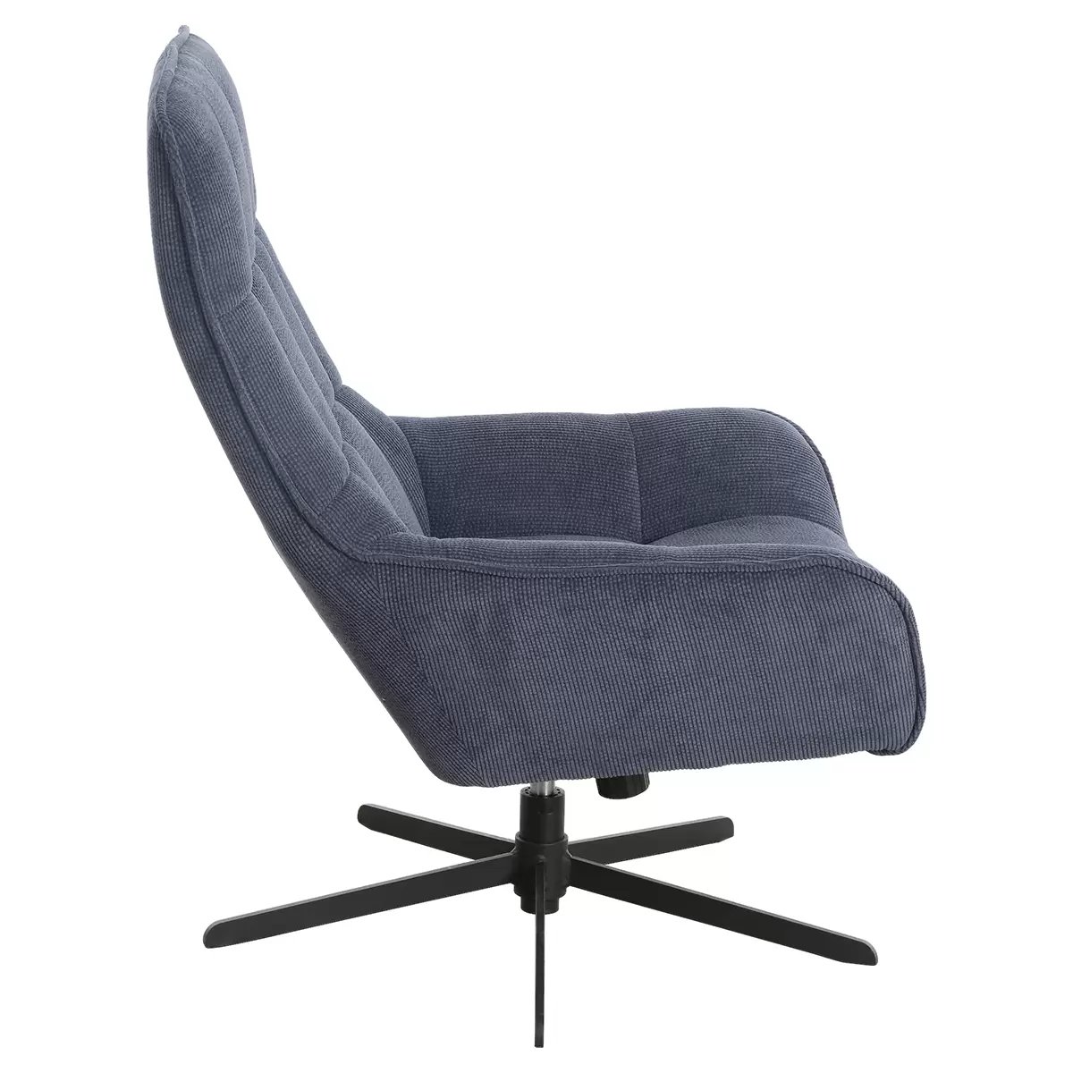 Relaxsessel Bari grau,schwarz