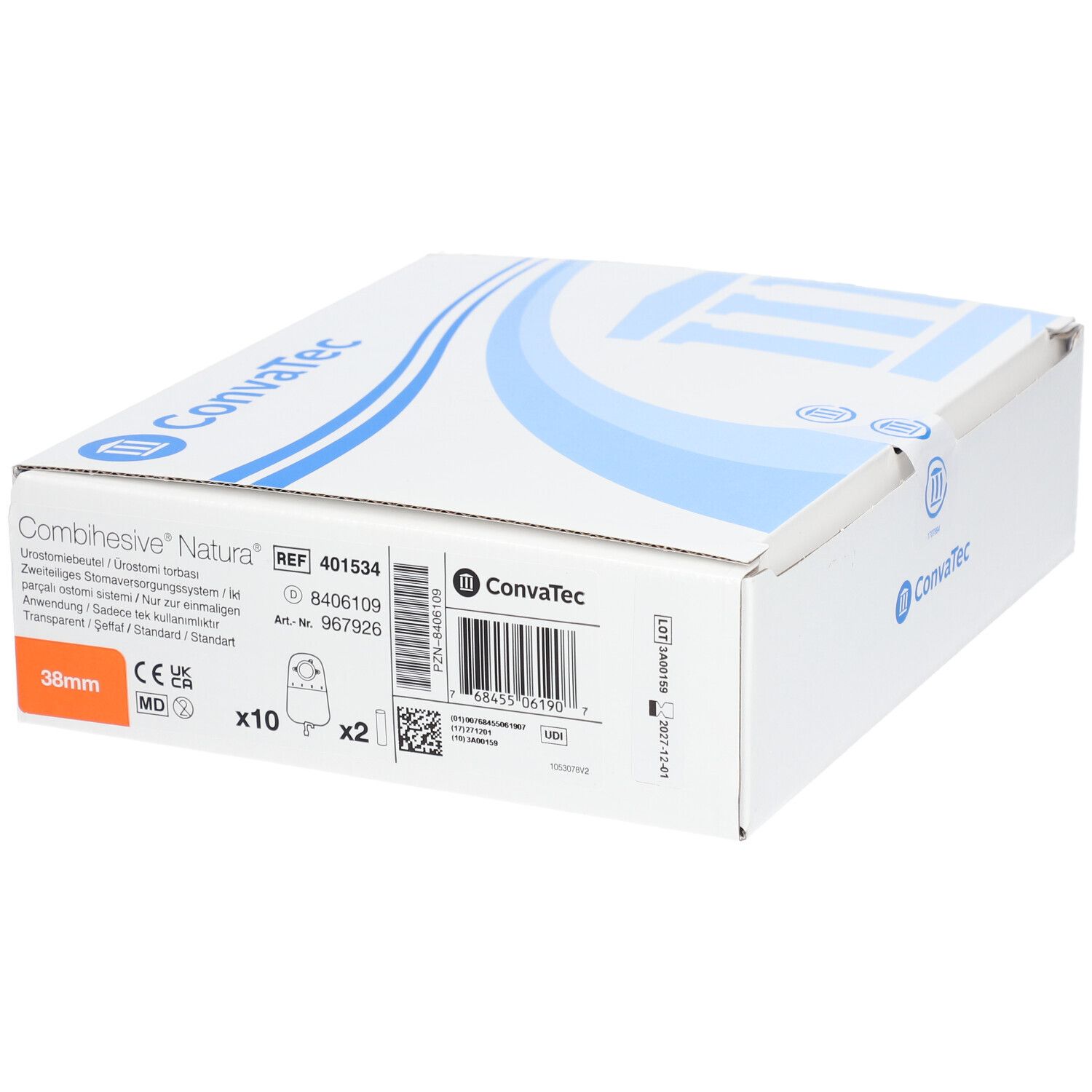 COMBIHESIVE Natura Uro.B.2t.RR38 Sta.Knickver.tra.
