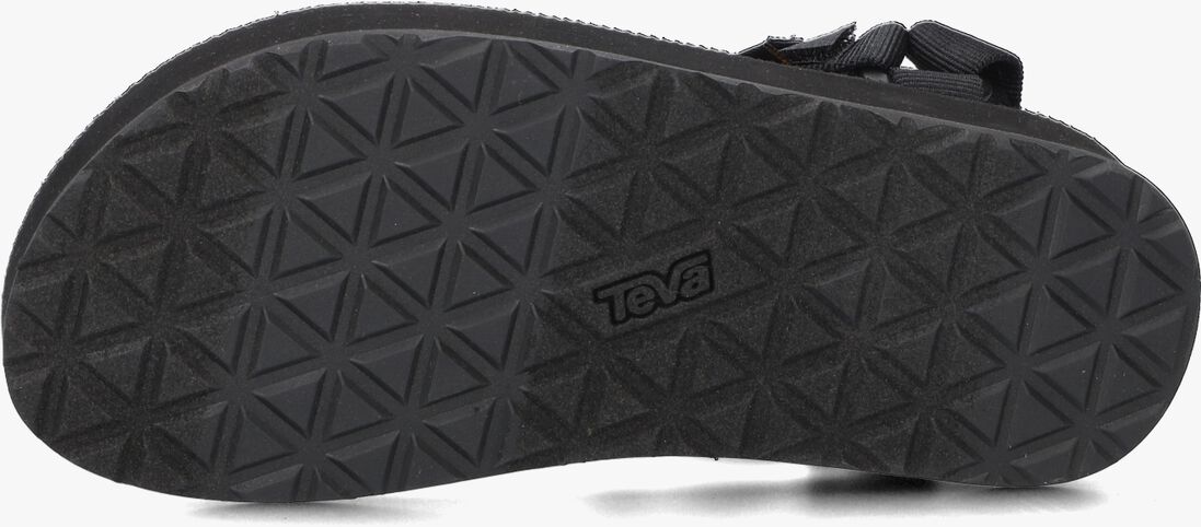 TEVA zwarte teva sandalen midform universal kids