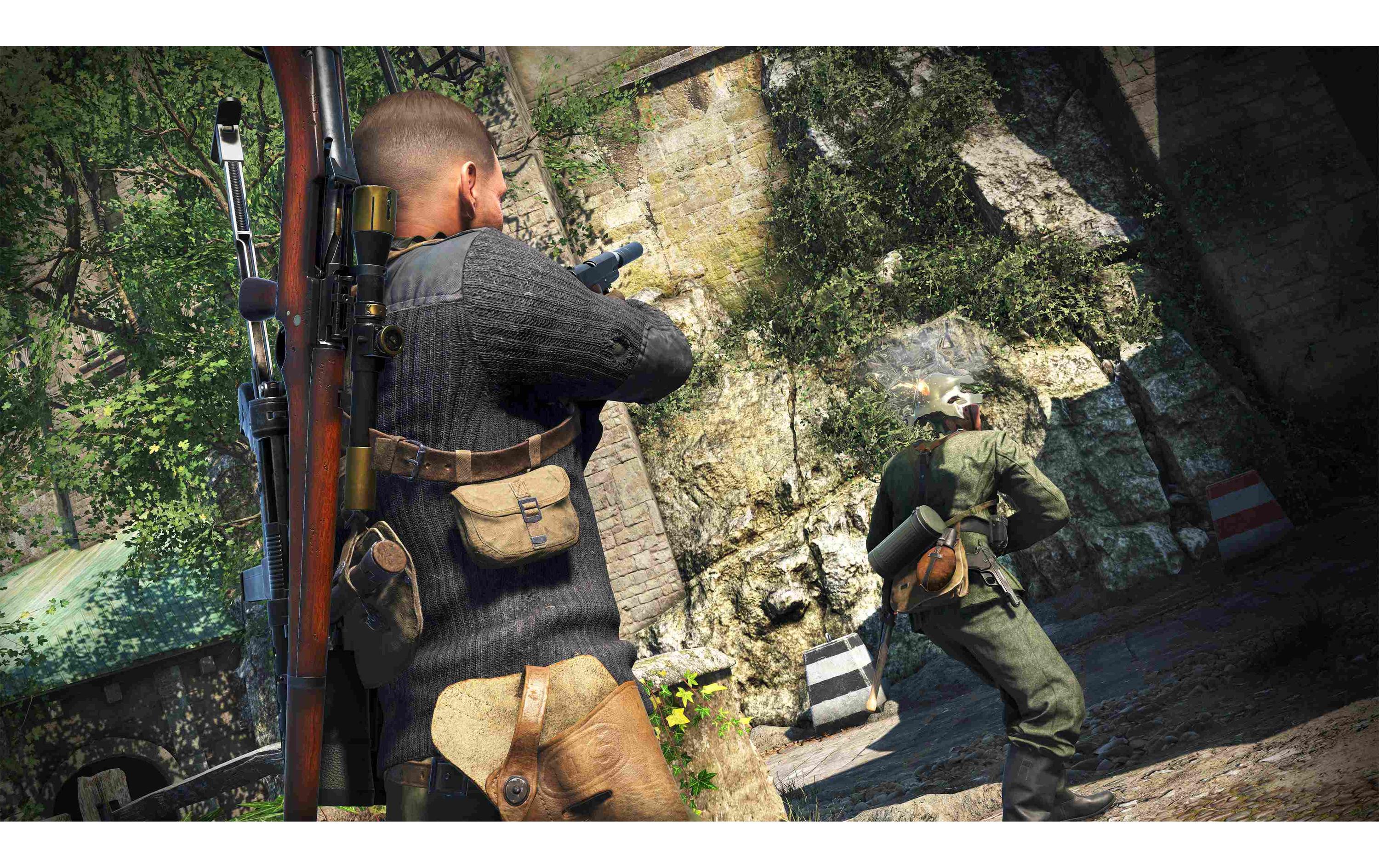 Sniper Elite 5Scharfschützen Action-Spiel für die PlayStation 5