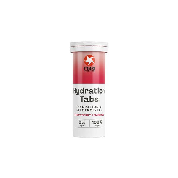 Maxi Nutrition Morango Hydration 10 Pastilhas
