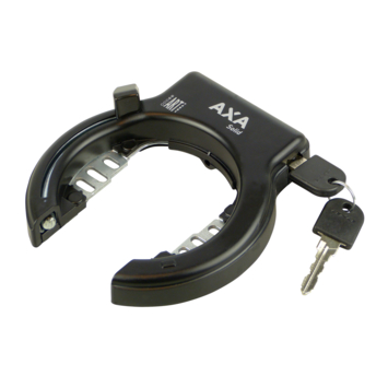 AXA ringslot solid black