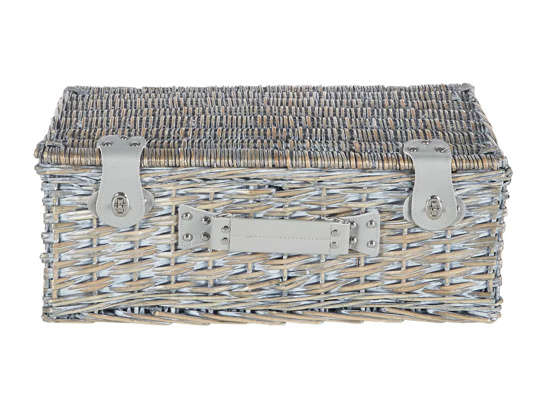 Panier de pique-nique FIGUE Osier Gris