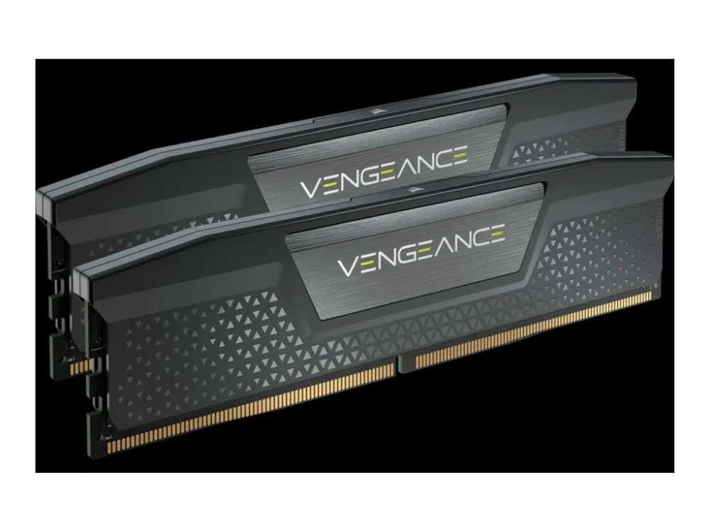 CORSAIR Vengeance - DDR5 - sæt - 32 GB   2 x 16 GB - DIMM 288-PIN - 6000 MHz / PC5-48000 - CL36 - 1.25 V - sort