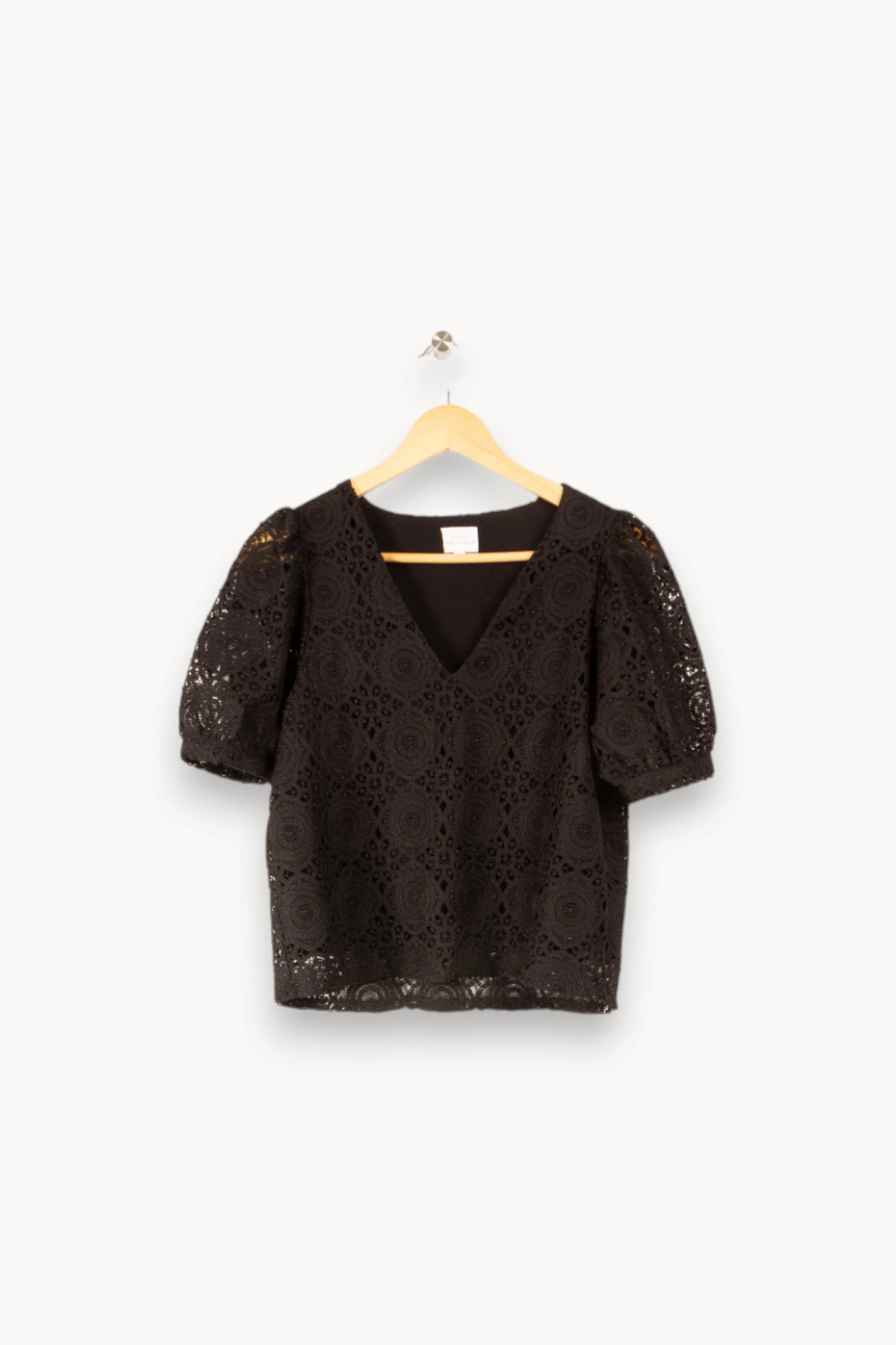 Blouse noire | Noir