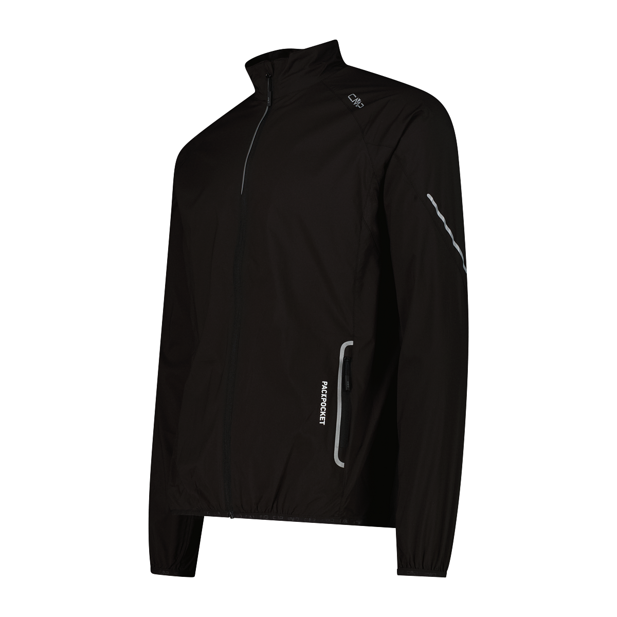 CMP Windbreaker aus ultraleichtem Ripstop-Gewebe, atmungsaktiv, komprimierbar