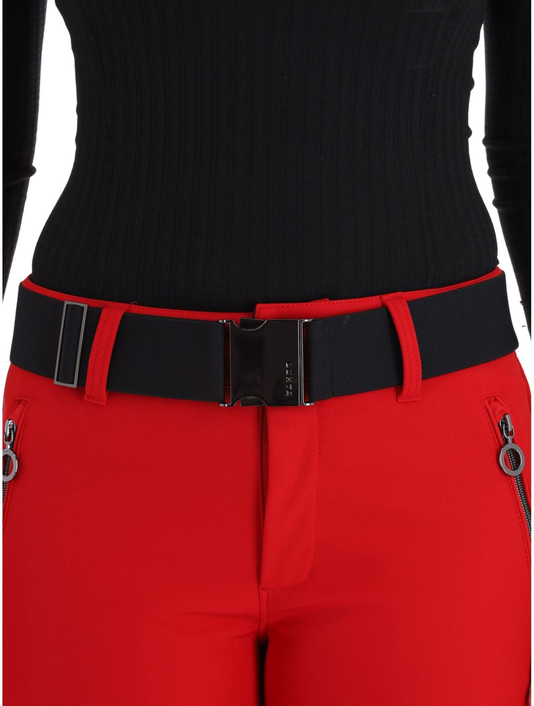 Joentaus C softshell skibroek dames  kort model