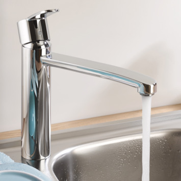 Grohe Keukenkraan Wave Cosmopolitan met Hendel Chroom