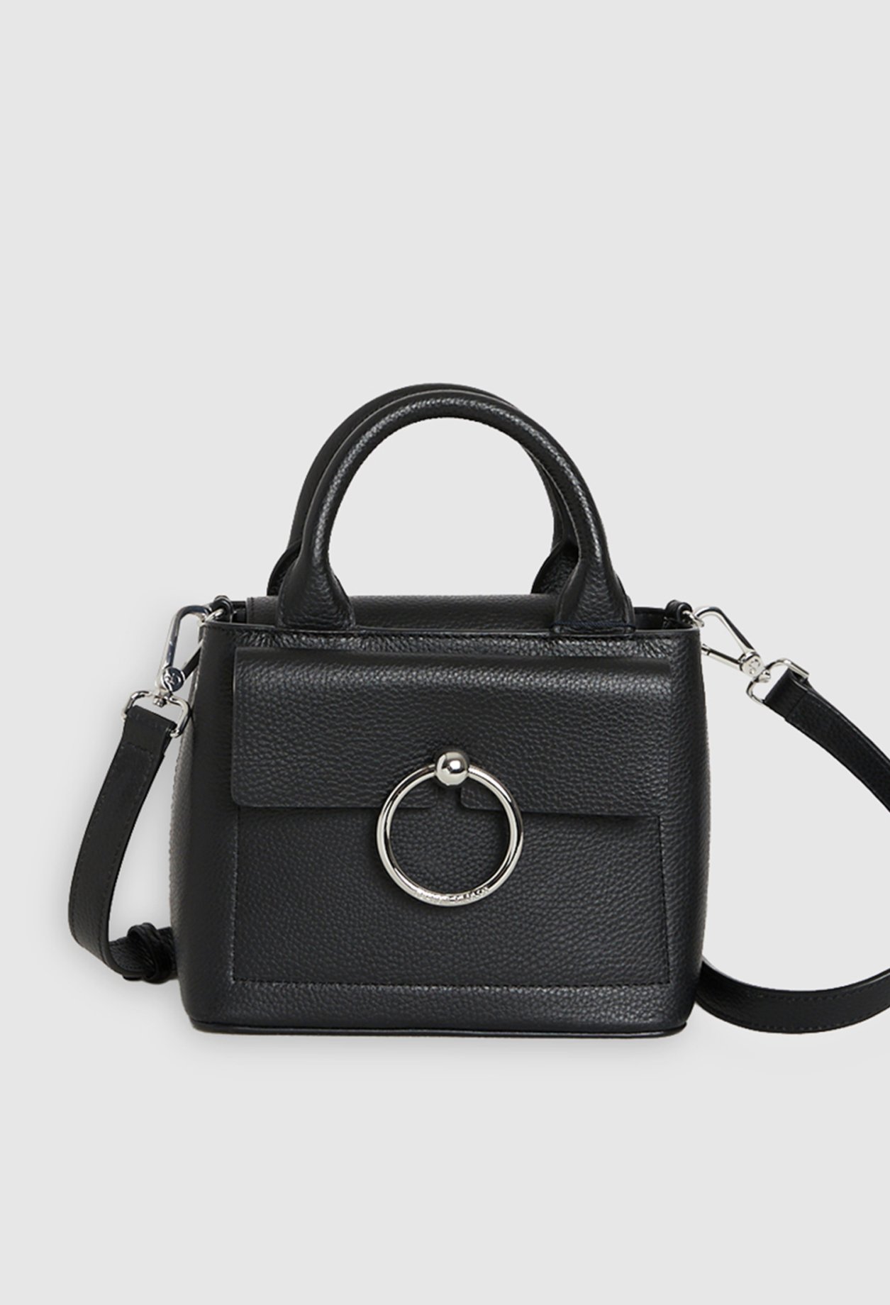 Sac Anouck mini cuir graine