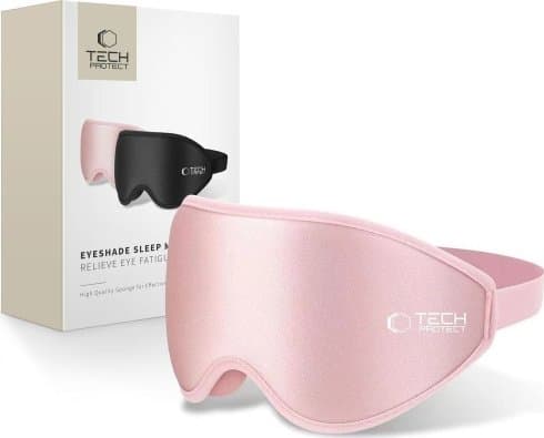 Tech-Protect TECH-PROTECT EYESHADE SLEEP MASK BABY PINK