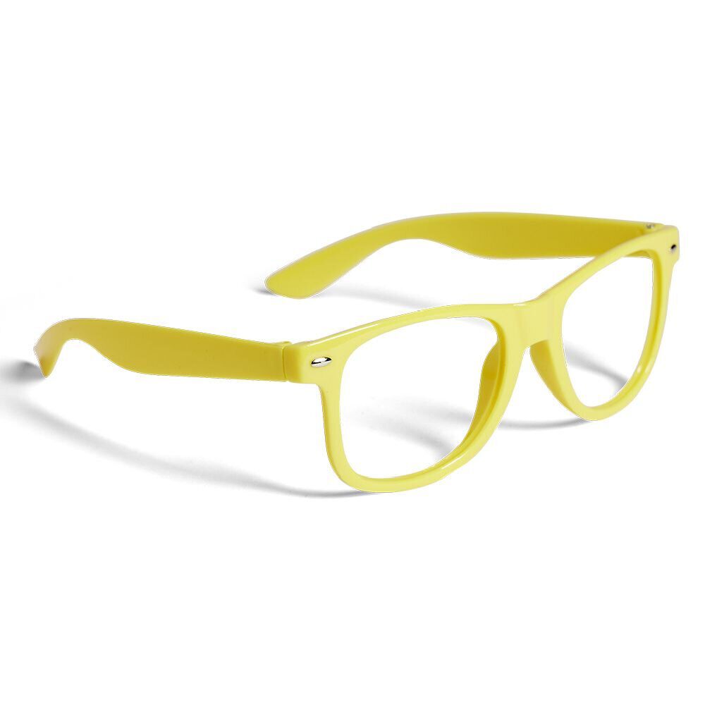 Lunettes sans verre flashie - 4 modèles