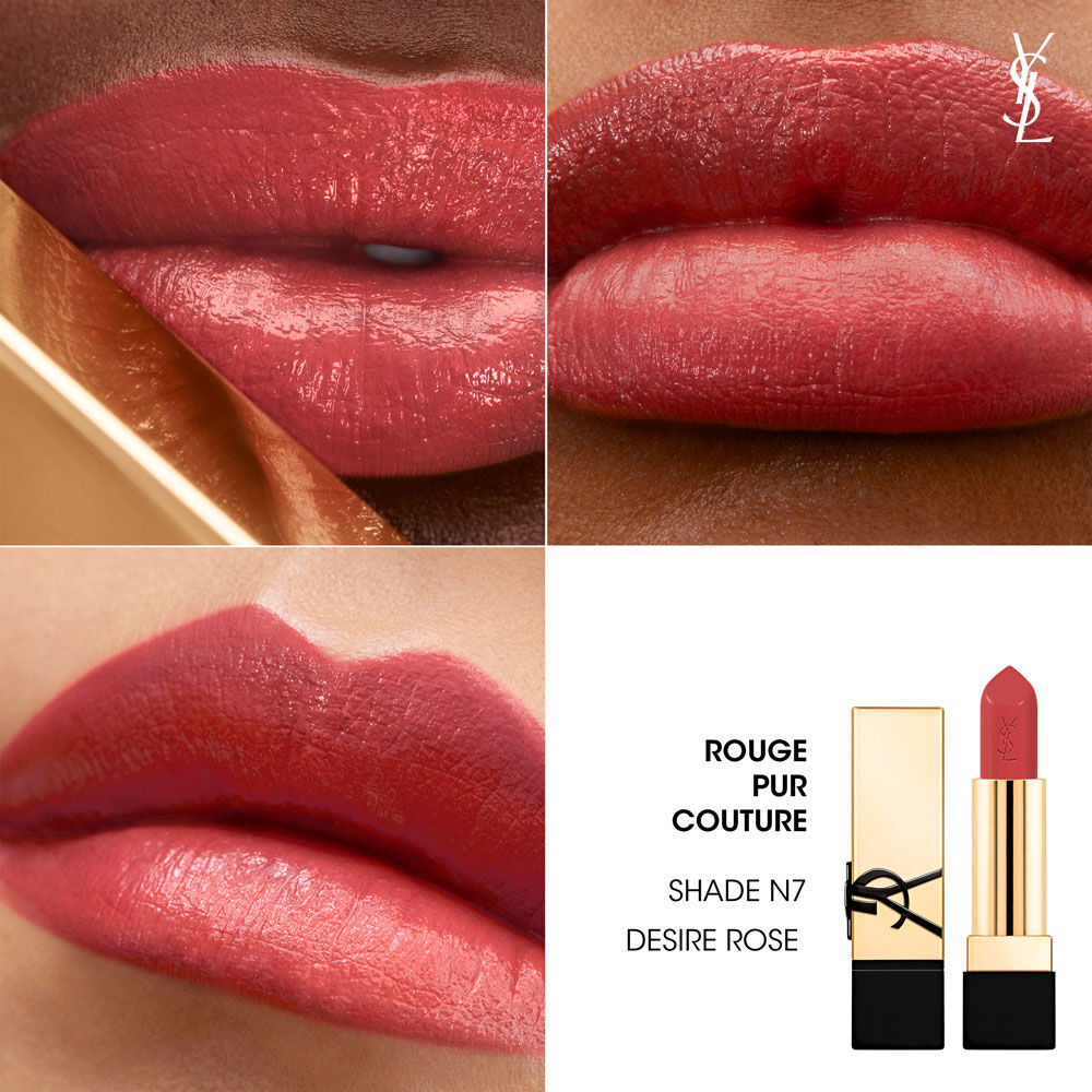 Rouge Pur Couture - DESIRE_ROSE