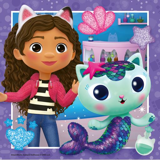 Ravensburger Gabby's Dollhouse Puslespil
