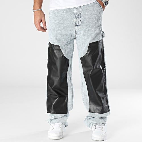 Jean Large Bleu Wash