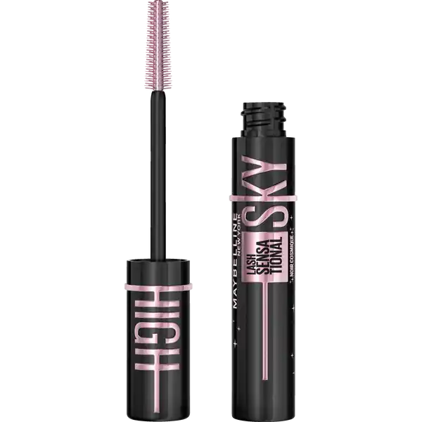 Lash Sensational Sky High Cosmic mit gratis Mini Tattoo Liner Gel Pen Nr. 900 Deep Onyx