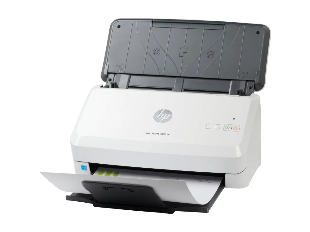 HP Scanjet Pro 3000 s4 Sheet-feed - Dokumentscanner - CMOS / CIS - Duplex - 216 x 3100 mm - 600 dpi x 600 dpi - op til 40 ppm (mono) - ADF (50 ark) - op til 4000 scanninger pr. dag - USB 3.0
