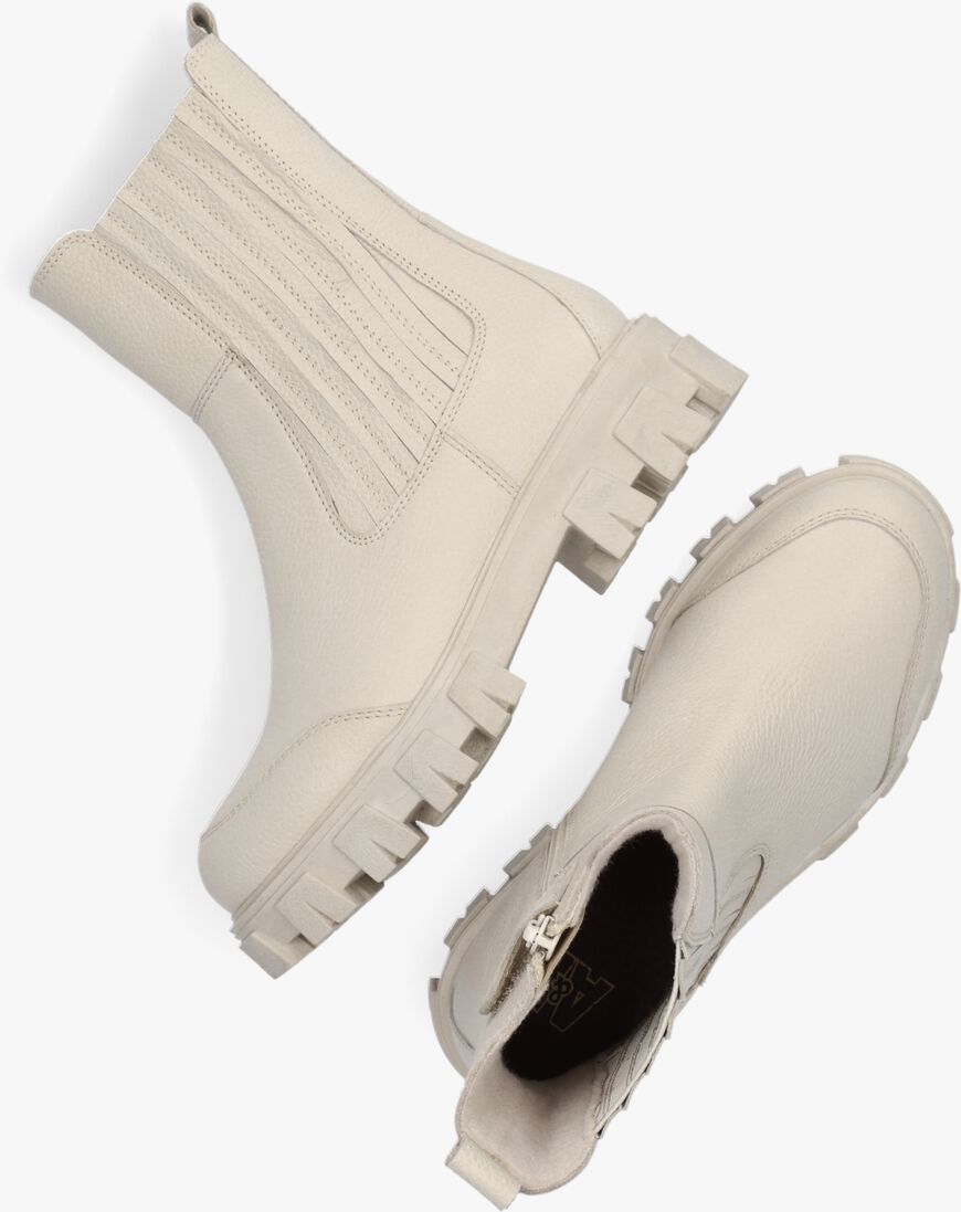 APPLES & PEARS beige apples & pears chelsea boots b0011049