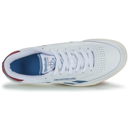 Reebok Classic - CLUB C REVENGE - Blanc / Bleu