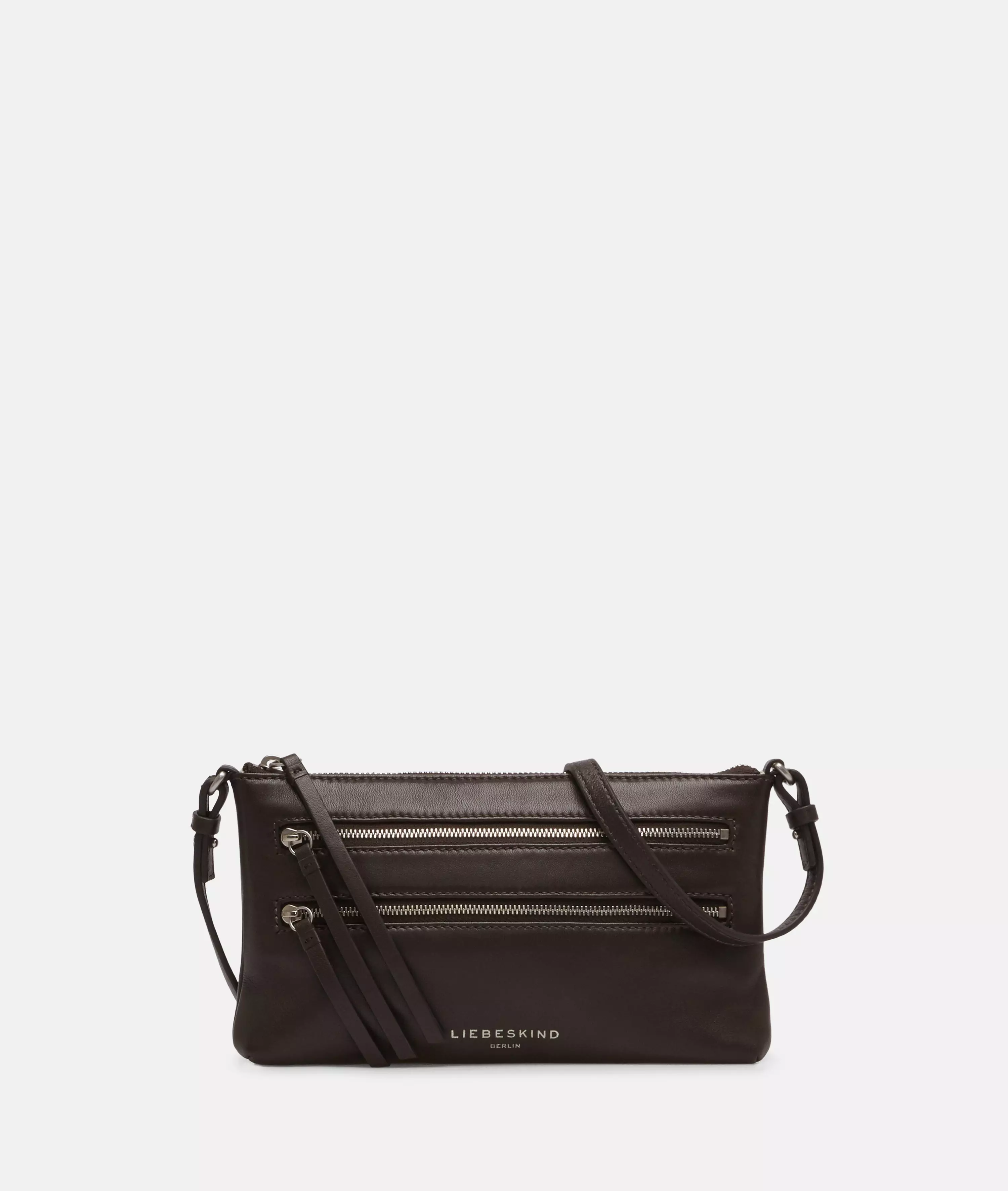 Crossbody Handy shoulder bag made from soft sheepskin