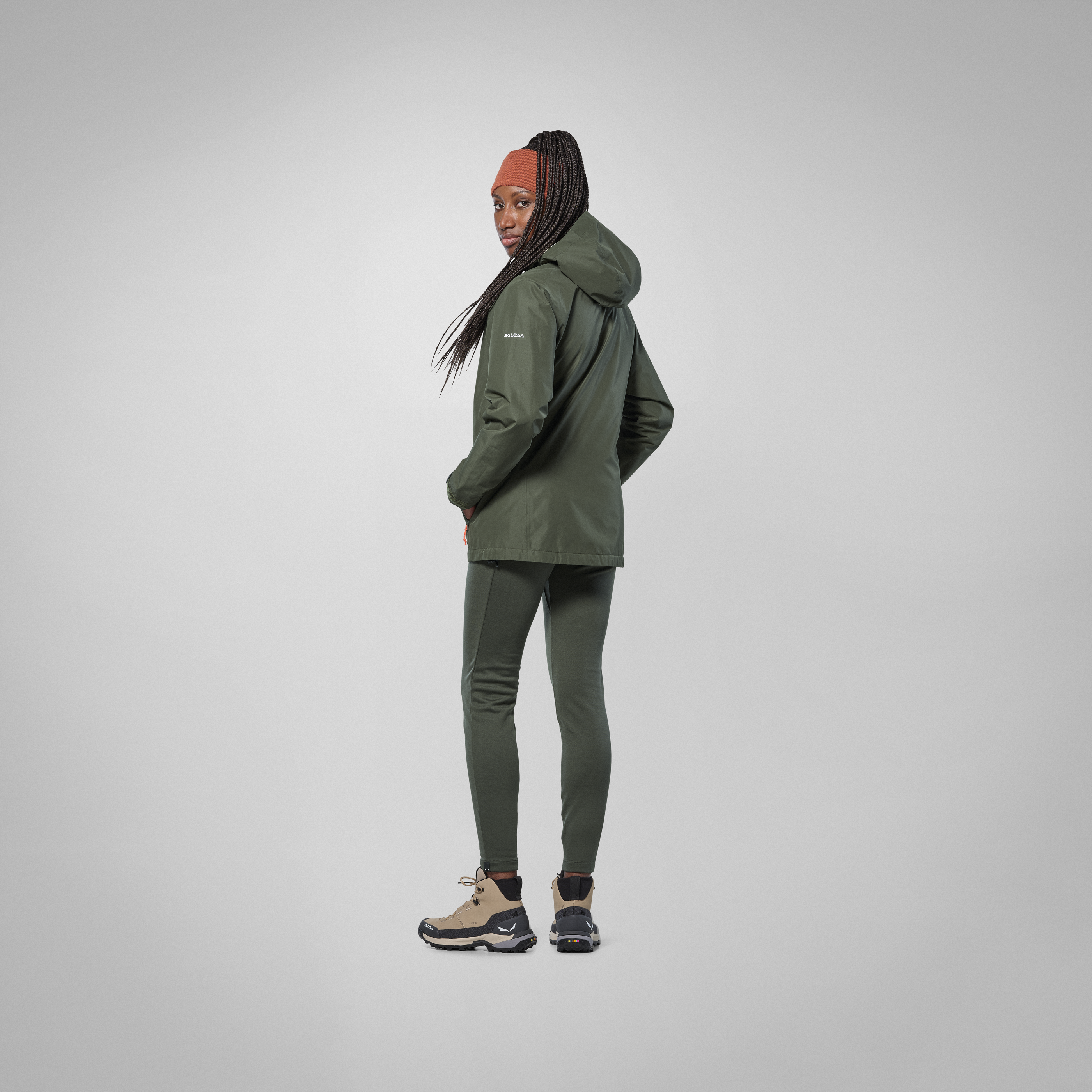 Puez 2.5L Powertex Jacke Damen