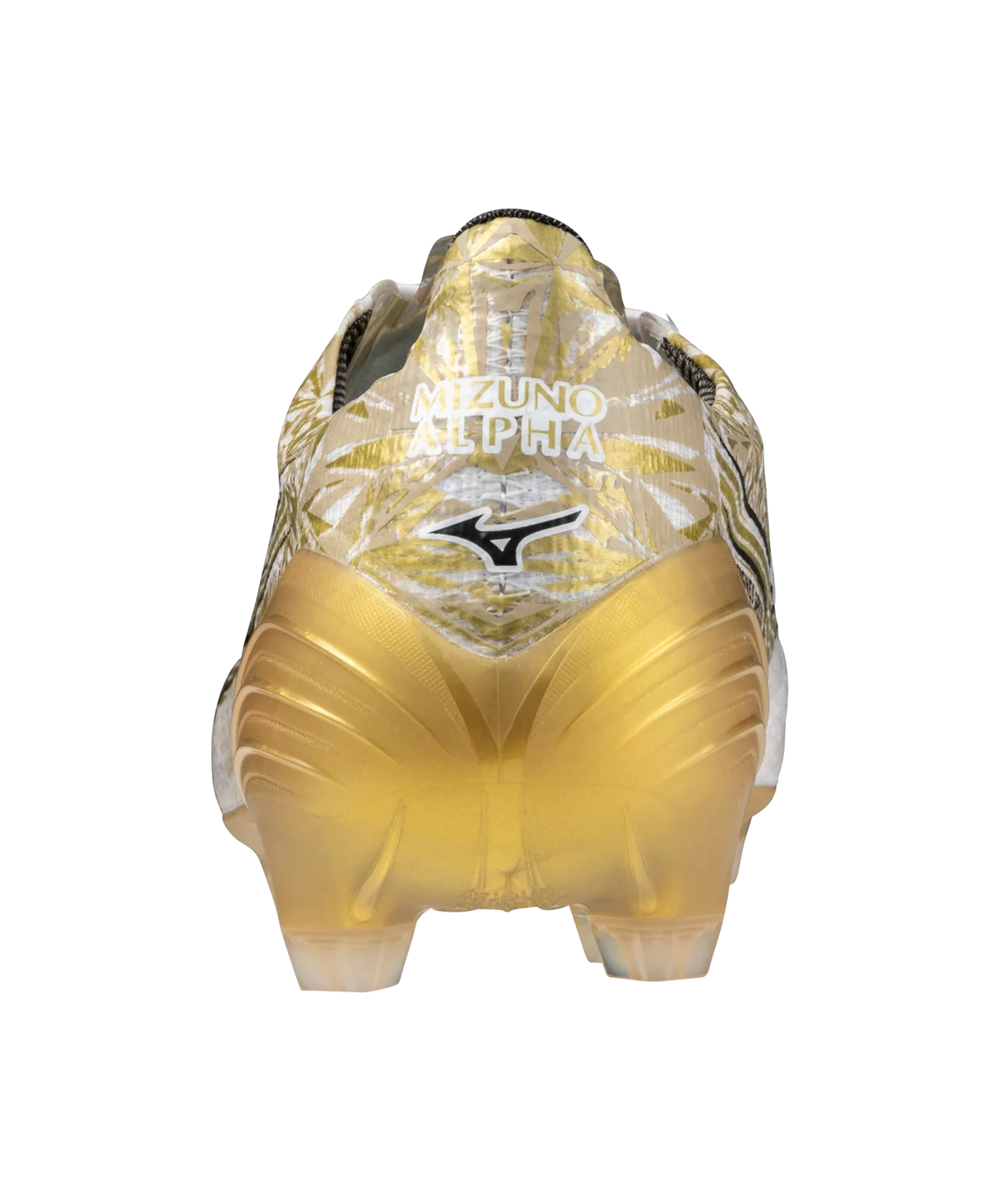 Mizuno Alpha Made in Japan FG Prism Gold Weiss Gold Schwarz F50