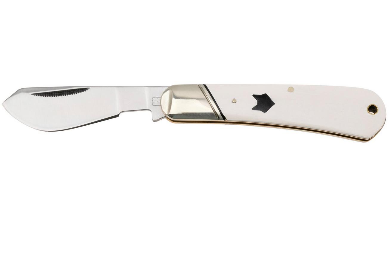 Rough Ryder Arctic Fox Cotton Sampler RR2546, slipjoint zakmes