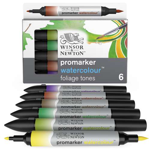 WINSOR & NEWTON™ promarker watercolour™, Themen-Sets