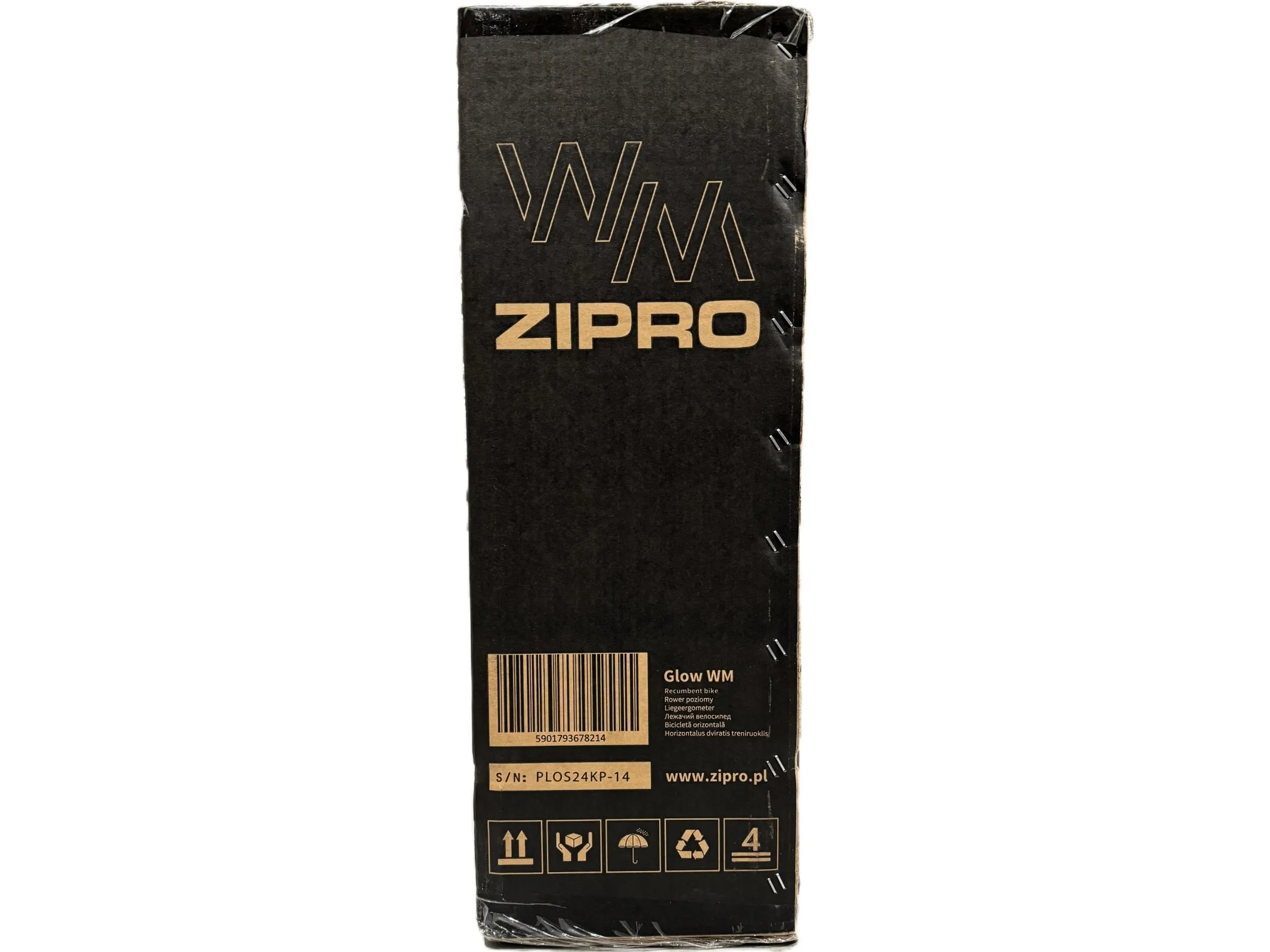 Zipro Iconsole  Glow WM elektromagnetisk stationær cykel