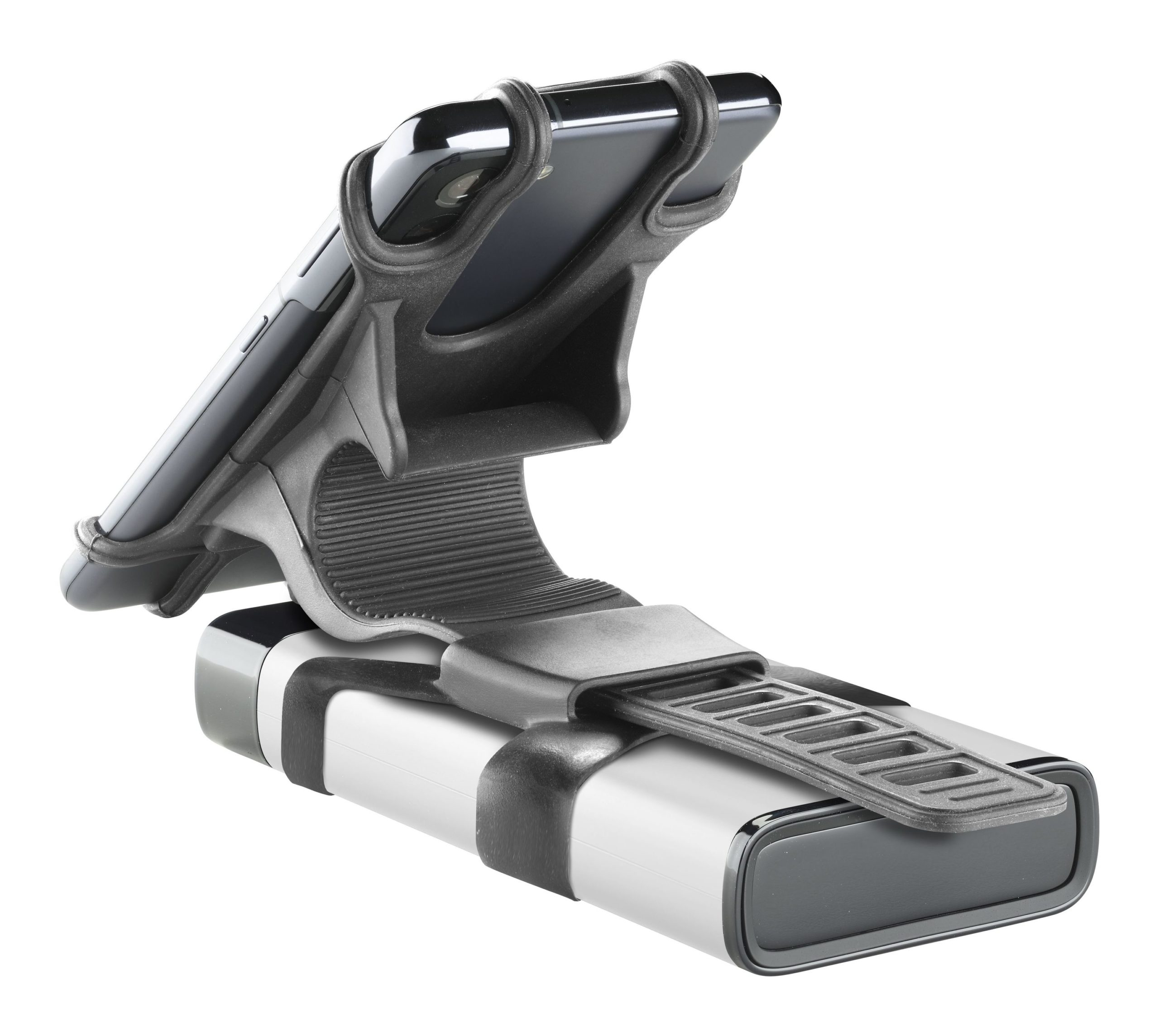 Rider Powerbank Universal Silikon Fahrrad Lenkstangen Handy Halterung 4-6.7