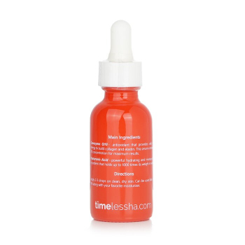 Timeless Skin Care Sérum Coenzima Q10   Matrixyl 3000   Ácido Hialurônico