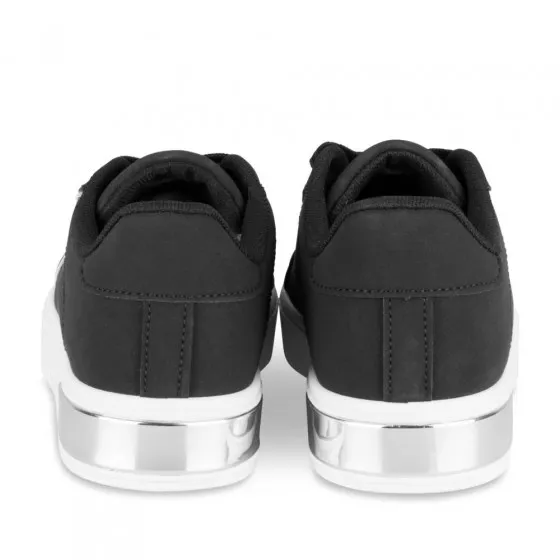 Baskets NOIR MERRY SCOTT