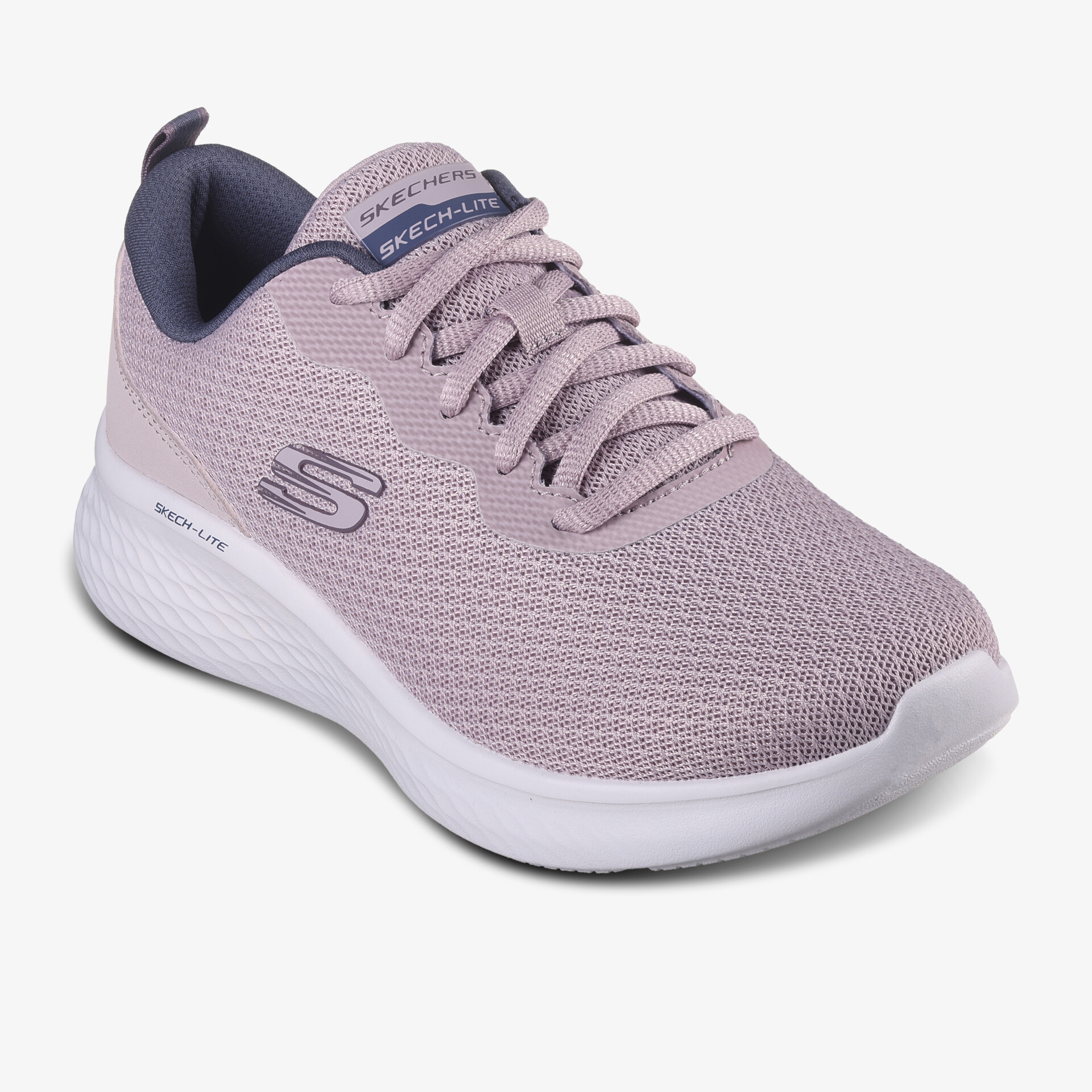 SKECHERS Slip On lila