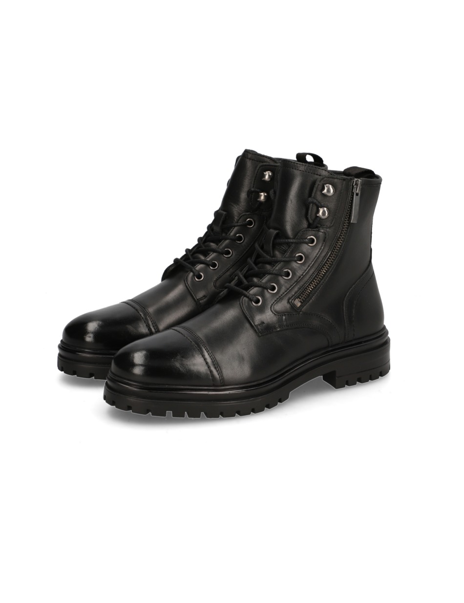 Glattleder Boot