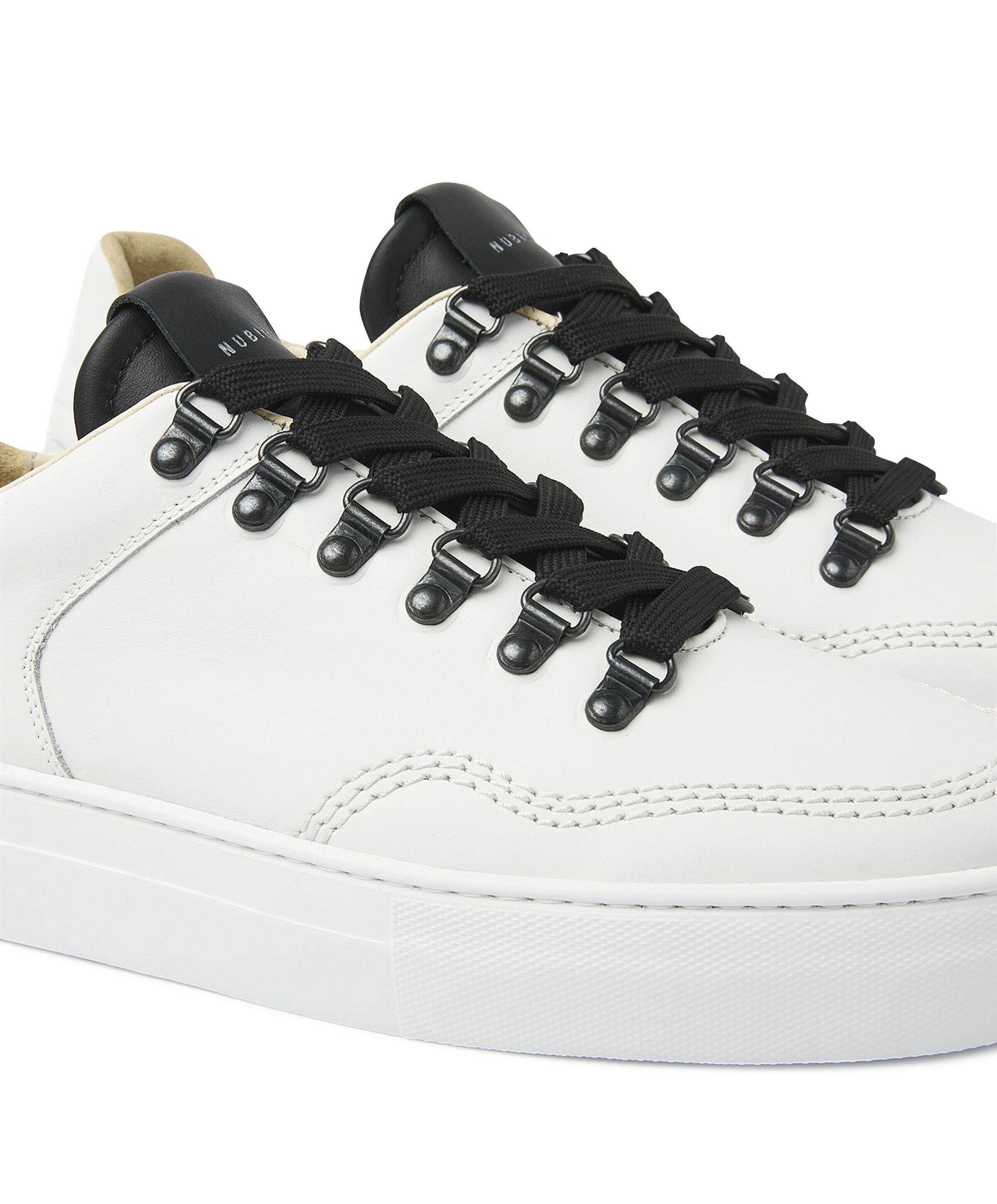 Nubikk Jagger Roman (M) heren sneakers wit