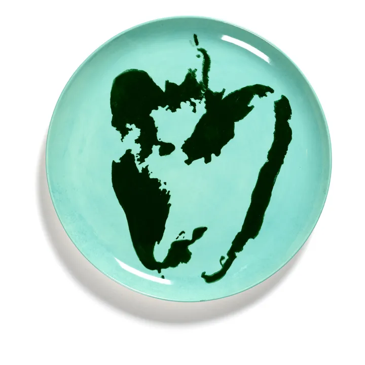 Serax Assiette Feast - Ottolenghi | Bleu turquoise