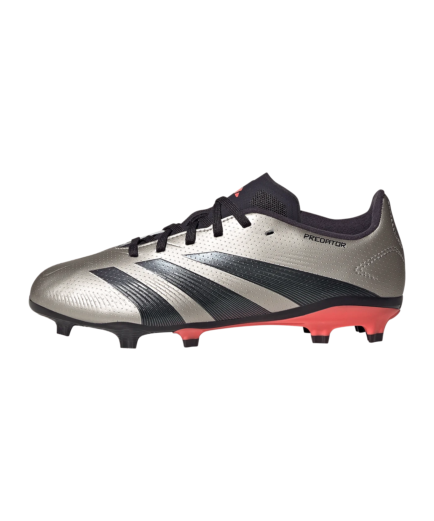 adidas Predator League FG Vivid Horizon Kids Grau Pink