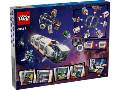 LEGO Modulair ruimtestation (60433)