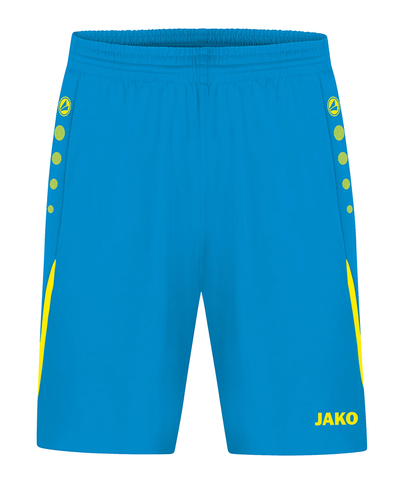 JAKO Challenge Short Kids Blau Gelb F443